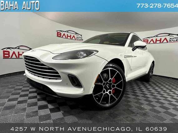 ASTON MARTIN DBX 2021 SCFVUJAW7MTV03615 image